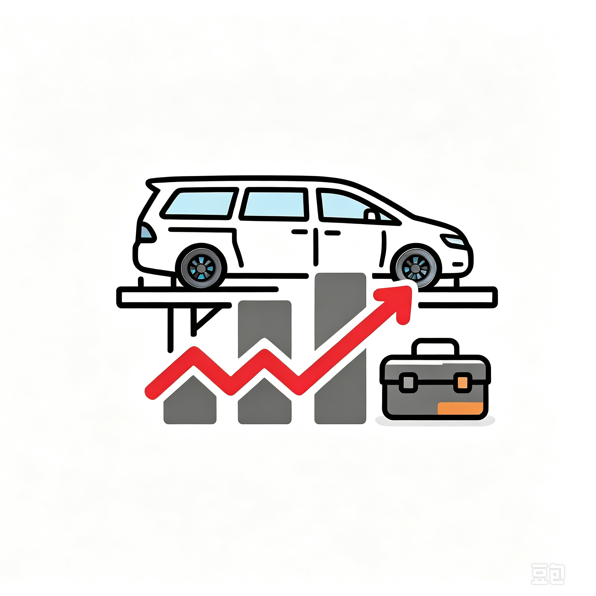 汽車維修 Logo